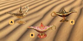 روانشناسی | یک چراغ جادو رو انتخاب کن تا بزرگترین آرزویی که داری و بگم


