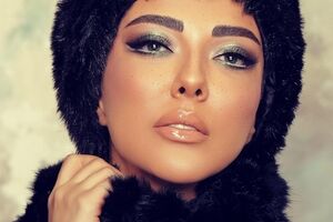 لیلا اوتادی با تاجر عرب ازدواج کرد | لباس عروس دیدنی لیلا اوتادی 
