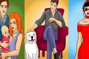 روانشناسی شخصیت: کدوم فرد در این تصویر ثروتمندتره؟ انتخابت نگاهت نسبت به ثروت رو نشون میده!