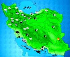 این استان ها منتظر بازش سیل آسا و کولاک باشند | وضعیت و پیش بینی هوا برای امروز