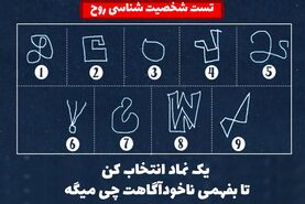تست روانشناسی | یکی از این نمادها را انتخاب کن تا خواسته روحت رو بفهمی