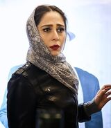 عکس رعنا آزادی ور به همراه همسرش 