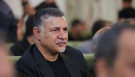 عکس جنجالی علی دایی و دختر جوان در رستوران مشهور دبی | این خانوم کیست؟