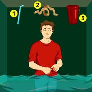 تست هوش | کدام یک از این وسیله ها کمک میکنه مرد بیشتر زنده بمونه؟ + پاسخ