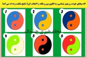 روانشناسی | اگه میخای خودت رو بهتر بشناسی، یه الگوی یین و یانگ را انتخاب کن!| نتایج شگفت زده ات می کنه!
