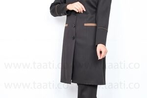 خرید وقیمت مانتو اداری شیک و رسمی | تولیدی طاعتی